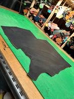 Donker bruin tuigleer 4,5-5,5 mm dikte half soepel, Hobby en Vrije tijd, Ophalen of Verzenden, Bruin