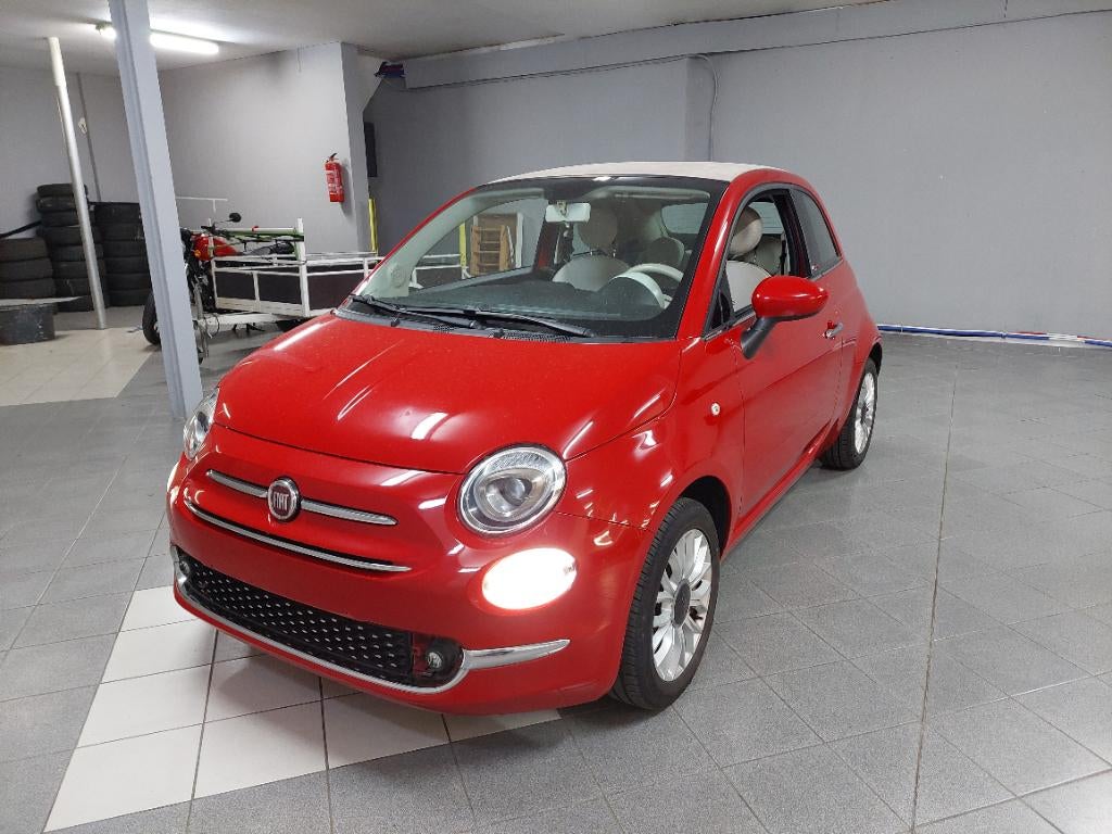 Fiat 500c, Auto's, Fiat, Particulier, 500C, ABS, Airbags, Airconditioning, Apple Carplay, Boordcomputer, Centrale vergrendeling
