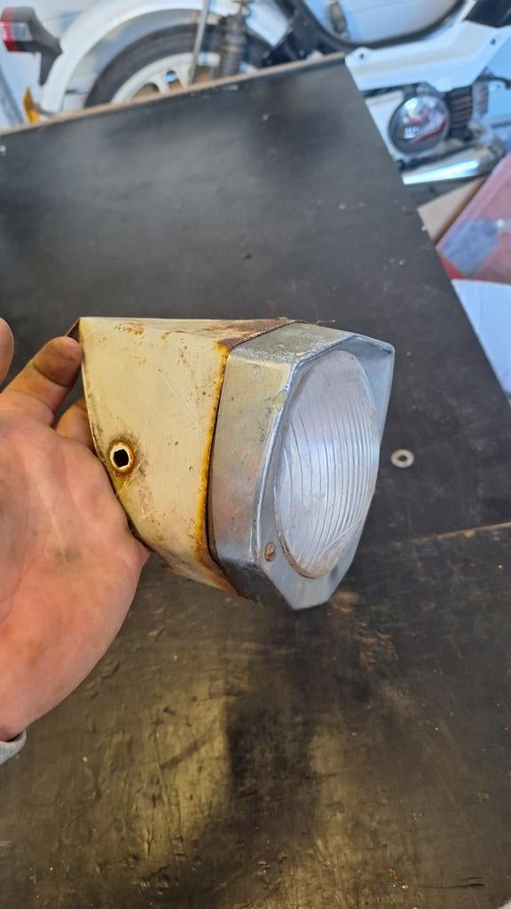 Flandria voorlicht, Vélos & Vélomoteurs, Pièces de cyclomoteur | Général, Enlèvement