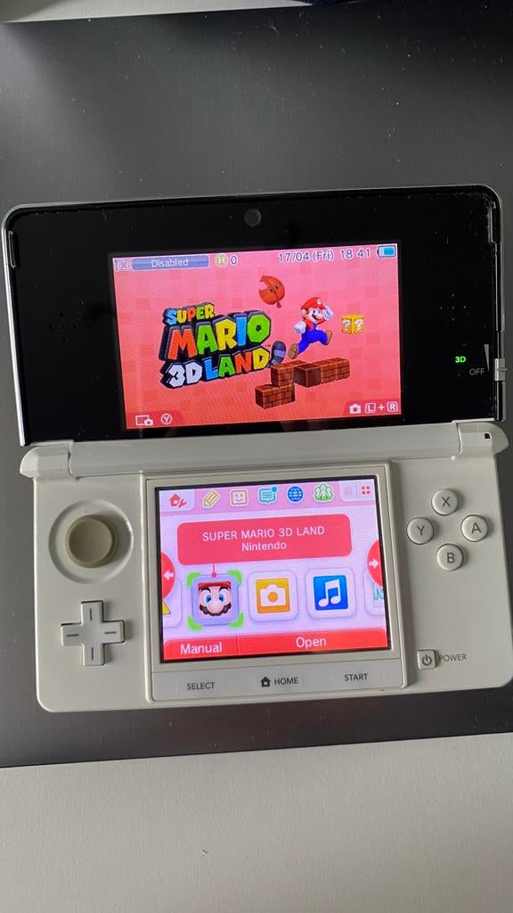 Nintendo 3DS 2011, Enlèvement, Comme neuf, 3DS