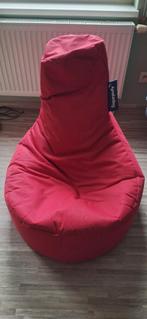 Zitzak sugarpufy, Maison & Meubles, Sièges-poires, Enlèvement, Comme neuf, Rouge, Pouf