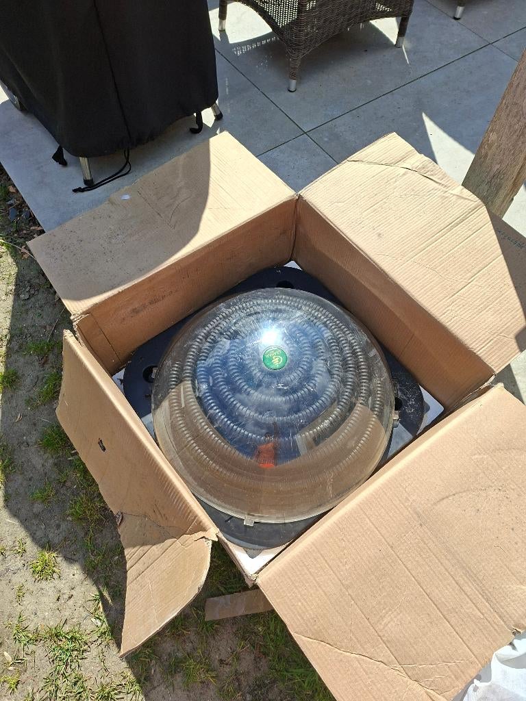 Zwembad verwarming, Ophalen, Gebruikt, Verwarming