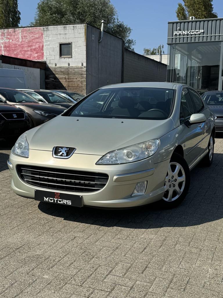 Peugeot 407 | Benzine | Airco, Stof, Gebruikt, 1749 cc, Bedrijf