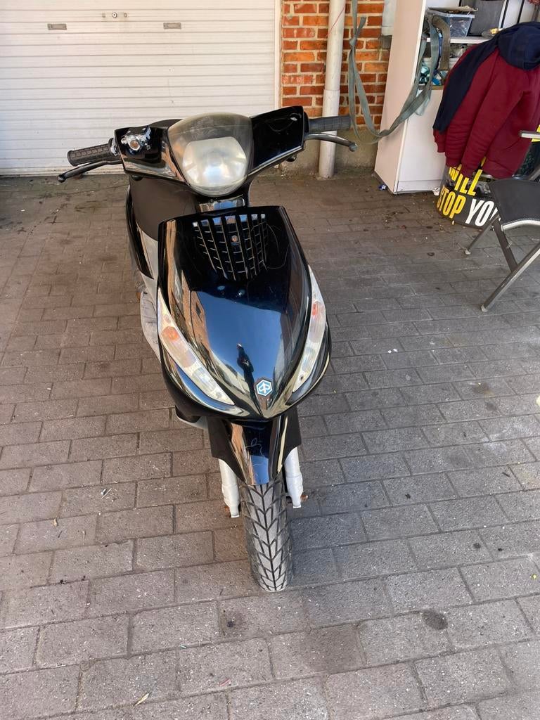 Scooter piaggio type zip 50cc, Ophalen, Gebruikt, Overige modellen