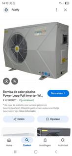 Zwembad warmtepomp 17kw full inverter, Ophalen