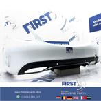 W205 AMG Achterbumper Mercedes C Klasse 2018 sedan blauw ori, Gebruikt, -, Voor, Ophalen of Verzenden