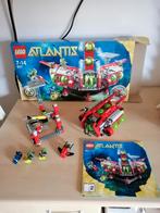 lego atlantis expeditie hoofdkwartier, Ophalen, Zo goed als nieuw, Complete set, Lego