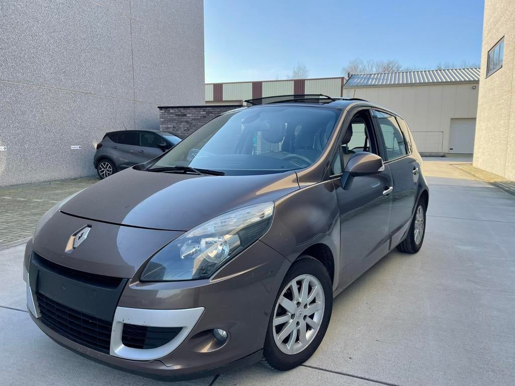 Renault Scenic 3, Autos, Renault, Entreprise, Rétroviseurs électriques, Diesel, Euro 5, Automatique, Enlèvement