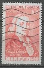 Francia 1949 - Yvert 844 - Claude Chappe (ST), Envoi, Affranchi