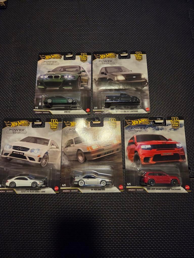 Hot wheels Power trip, Ophalen