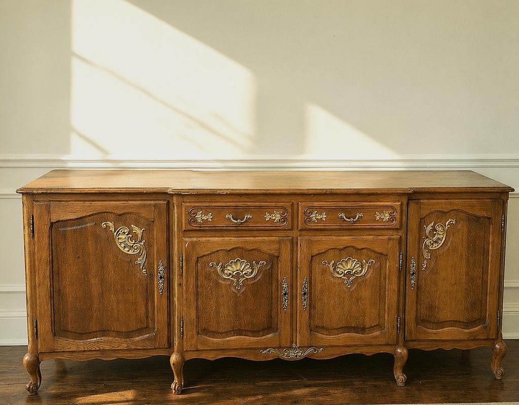 Buffet Louis XV, Antiquités & Art, Antiquités | Meubles | Armoires, Enlèvement