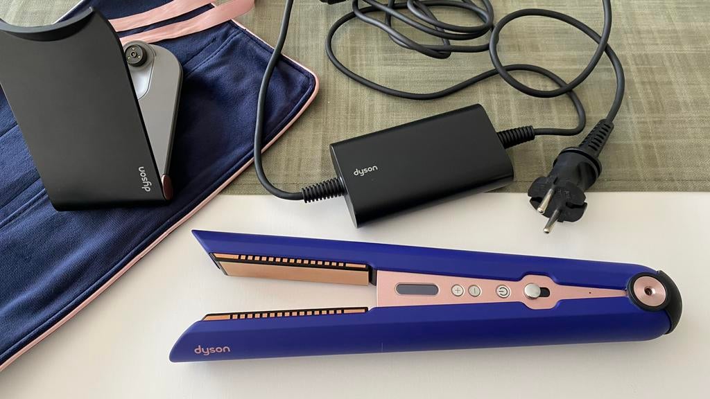 Dyson Corrale stijltang, Handtassen en Accessoires, Uiterlijk | Haarverzorging, Ophalen of Verzenden, Zo goed als nieuw