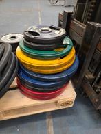 LIFEMAX HALTERSCHIJVEN, Sport en Fitness, Ophalen, Zo goed als nieuw, Halterschijven