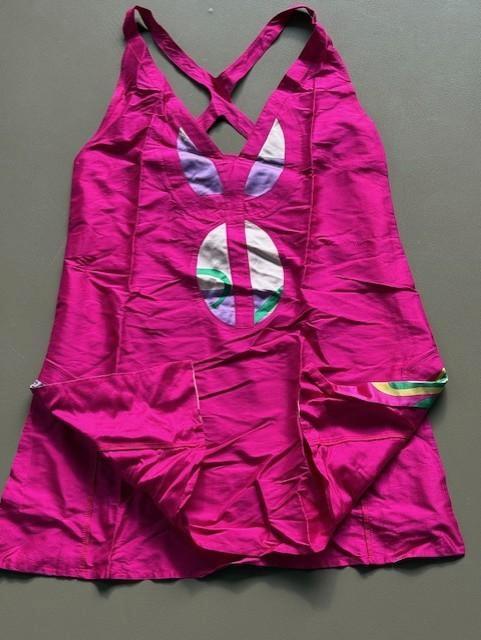 Fuchsiaroze zijden top Emilio Pucci, Kleding | Dames, Topjes, Zo goed als nieuw, Maat 36 (S), Roze, Zonder mouw, Verzenden
