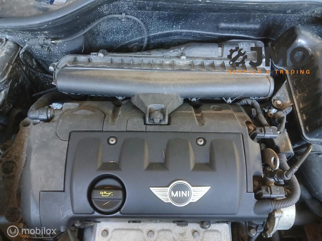 Motor origineel N12B16A Mini R56 1.6 Cooper 2006-2014, Auto-onderdelen, Motor en Toebehoren, Mini, Gebruikt, Ophalen of Verzenden