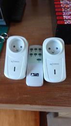 Draadloze stekkers., Ophalen