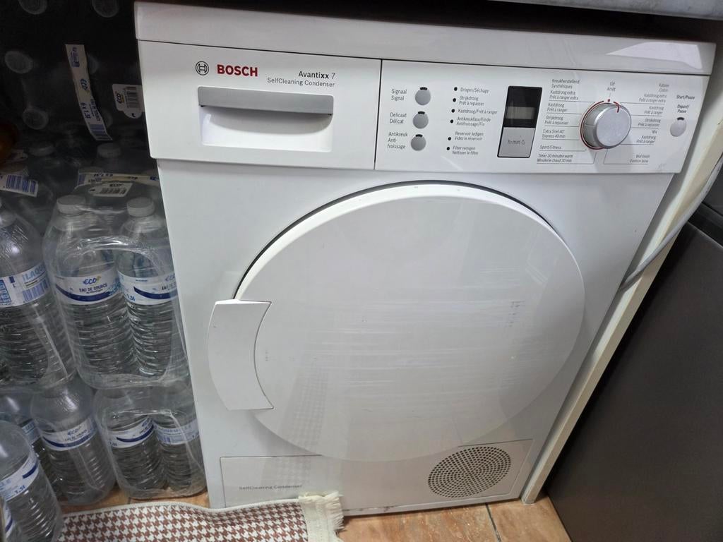 Bosch Avantixx 7 Droogkast, Elektronische apparatuur, Droogkasten, Zo goed als nieuw, Condens, 6 tot 8 kg, 85 tot 90 cm, Ophalen