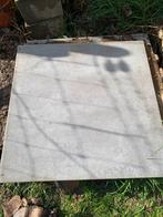 Teras tegels licht grijs, Tuin en Terras, Ophalen, Zo goed als nieuw
