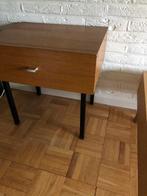 Leuk vintage ladekastje nachtkastje Meurop, Huis en Inrichting, Ophalen, Gebruikt