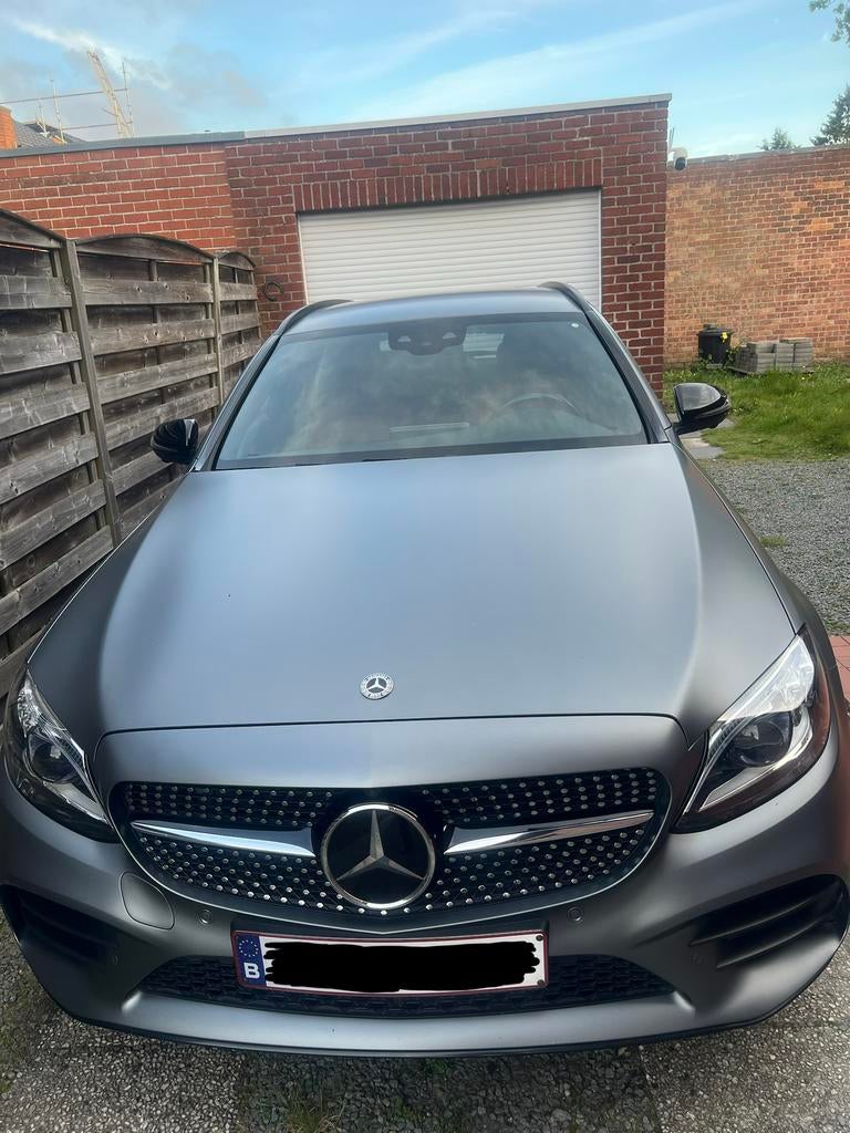 Mercedes-Benz C300e plug in hybride 9G-TRONIC AMG-Line, Auto's, Automaat, Overige kleuren, 5 deurs, Dealer onderhouden