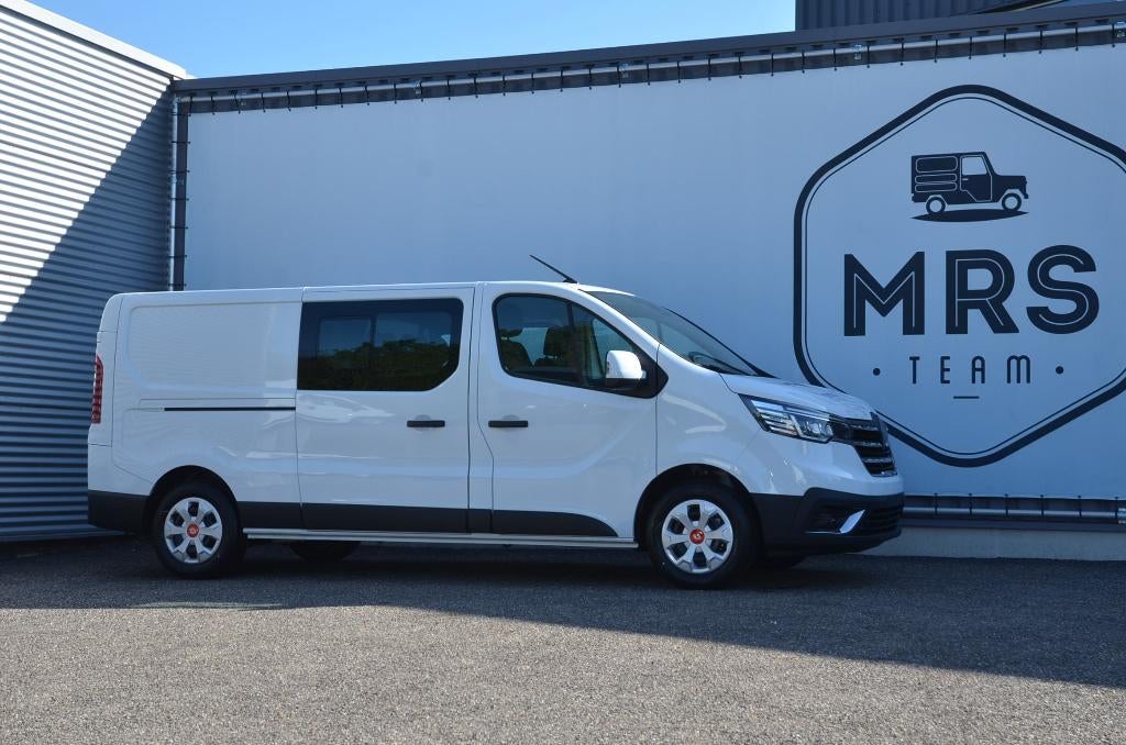 Renault Trafic-L2-Camera-Dubbelcab-Carplay- Nieuw- 30500+BTW, Autos, Achat, Euro 6, Entreprise, 5 portes