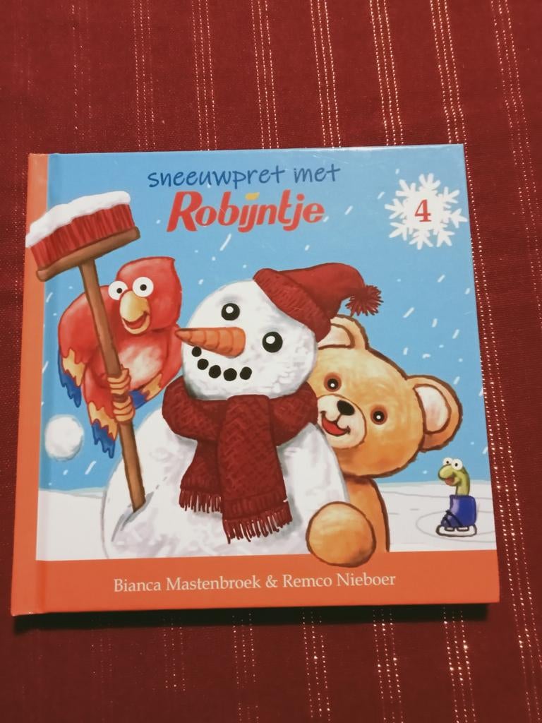Sneeuwpret met Robijntje, Ophalen of Verzenden