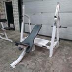 Nautilus Olympische Incline Bench Press, Sport en Fitness, Fitnessmaterialen, Ophalen