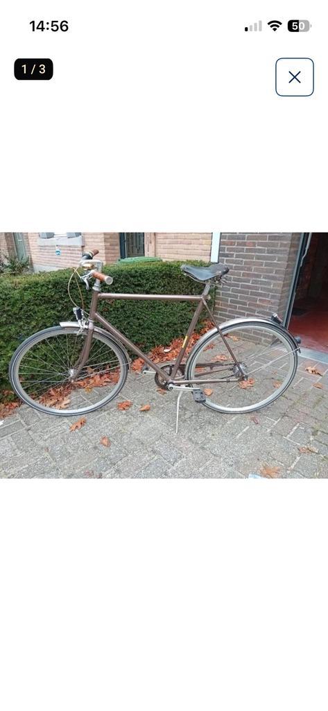 Vélo Gazelle, Vélos & Vélomoteurs, Vélos | Hommes | Vélos pour homme, Gazelle, Vitesses, Enlèvement