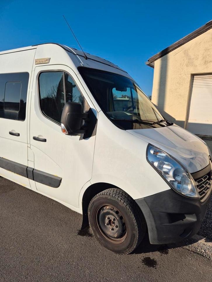 Renault Master 2016 LEES GOED, Auto's, Bestelwagens en Lichte vracht, Particulier, ABS, Airbags, Airconditioning, Renault, Diesel