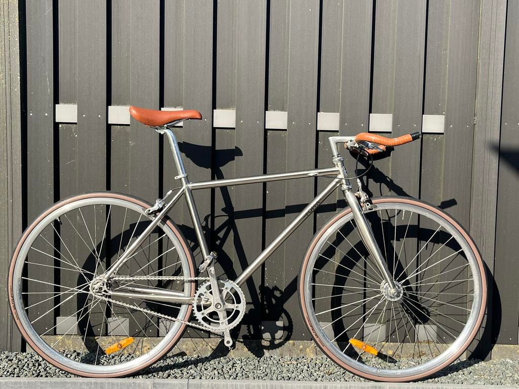 Vélo à pignon fixe, Vélos & Vélomoteurs, Vélos | Hommes | Vélos de sport & Vélo de randonnée, Comme neuf, Enlèvement