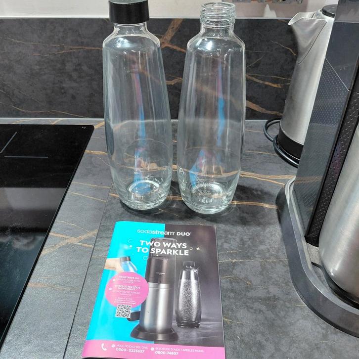 Sodastream, Electroménager, Machines à eau pétillante, Utilisé, Enlèvement