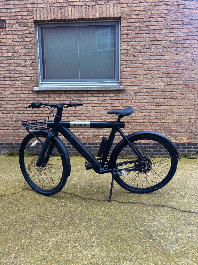 Elektrische Bird Bike A (zo goed als nieuw, slechts 40km), Fietsen en Brommers, Ophalen, Nieuw, 50 km per accu of meer, Overige merken