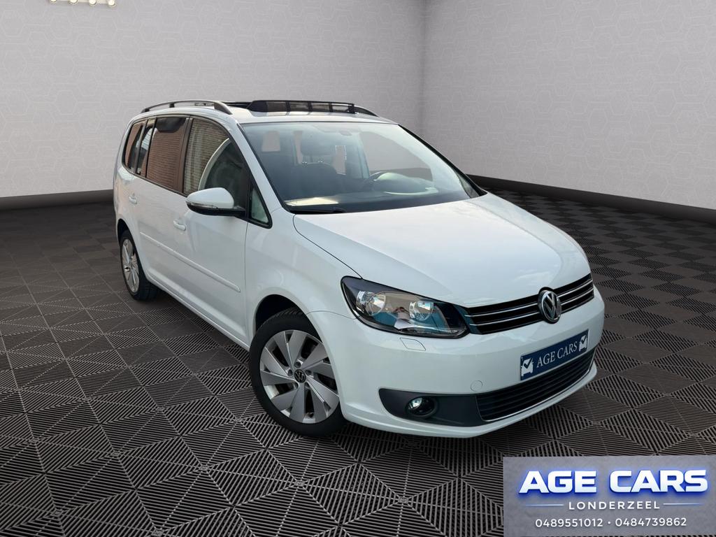 Volkswagen touran 1.4 TSI 7 places DSG automatique, Autos, Volkswagen, Euro 5, Achat, Entreprise, 7 places