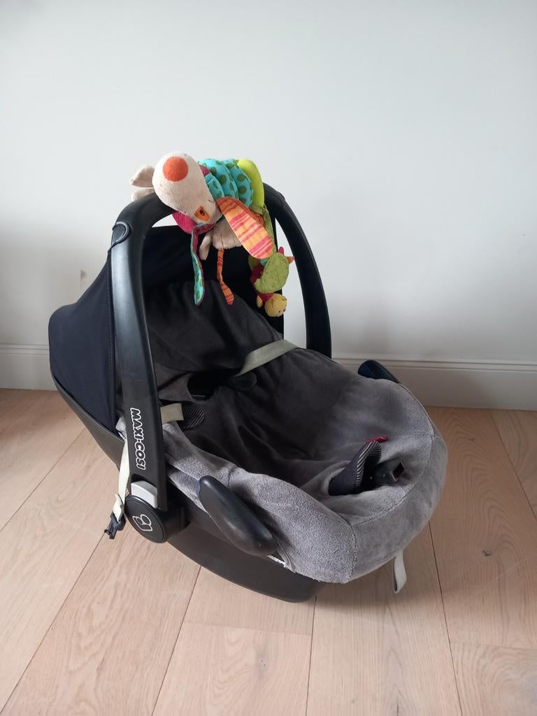 Maxi Cosi Pebble met FamilyFix Base, Enlèvement