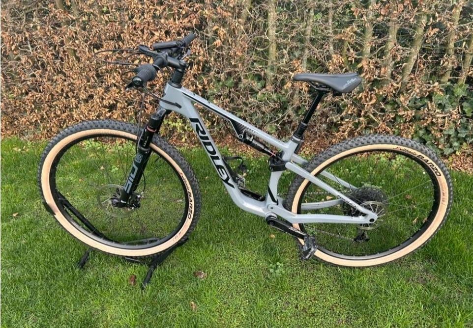 Mountenbike Ridley, VTT tout suspendu, Enlèvement, Comme neuf
