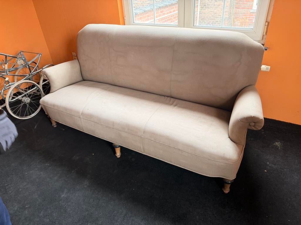 Zetel - gratis op te halen, Maison & Meubles, Canapés | Salons, Enlèvement, Utilisé