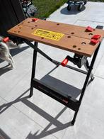 Black en Decker werkbank, Doe-het-zelf en Bouw, Werkbanken, Ophalen, Gebruikt, Minder dan 70 cm, Bankschroef