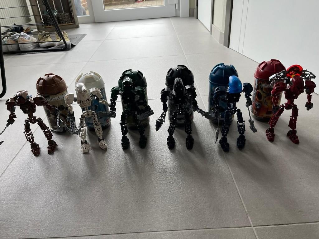 Lego Bionicle Toa Metru Nui, Ophalen of Verzenden, Zo goed als nieuw, Complete set, Lego