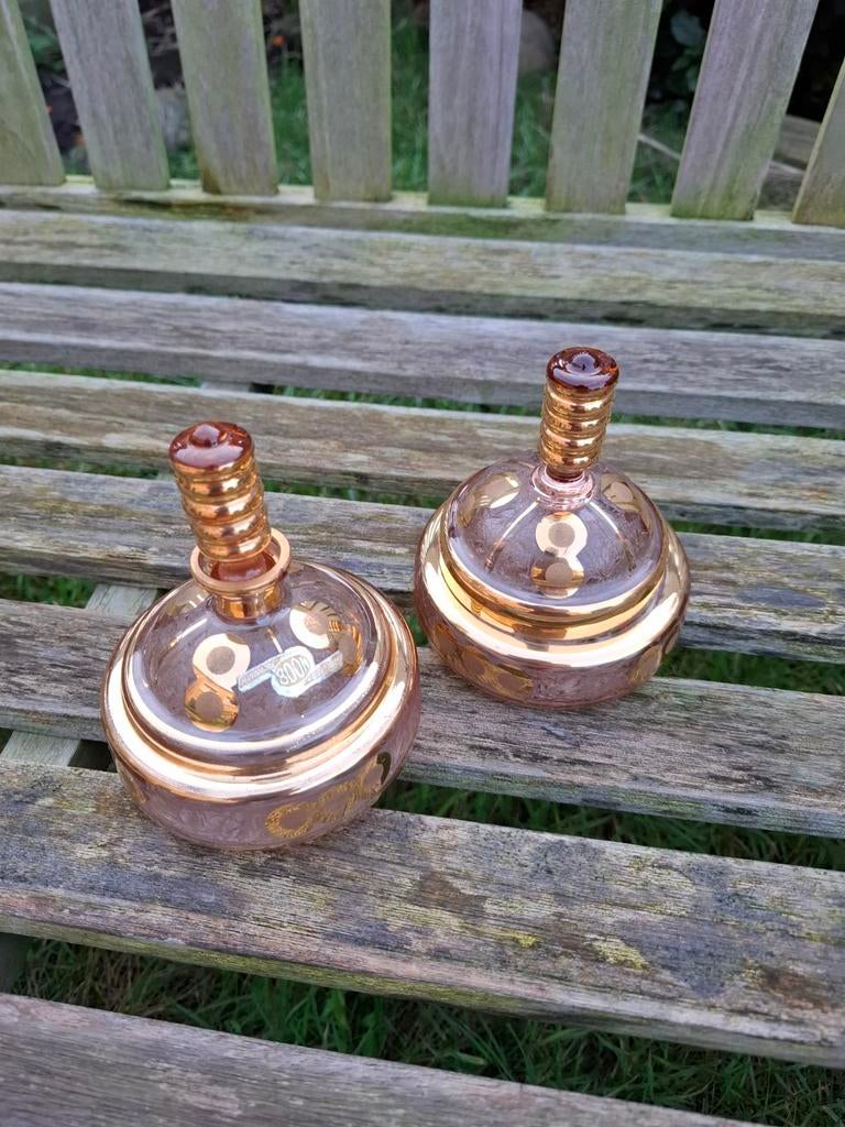 Setje Booms glas, Ophalen