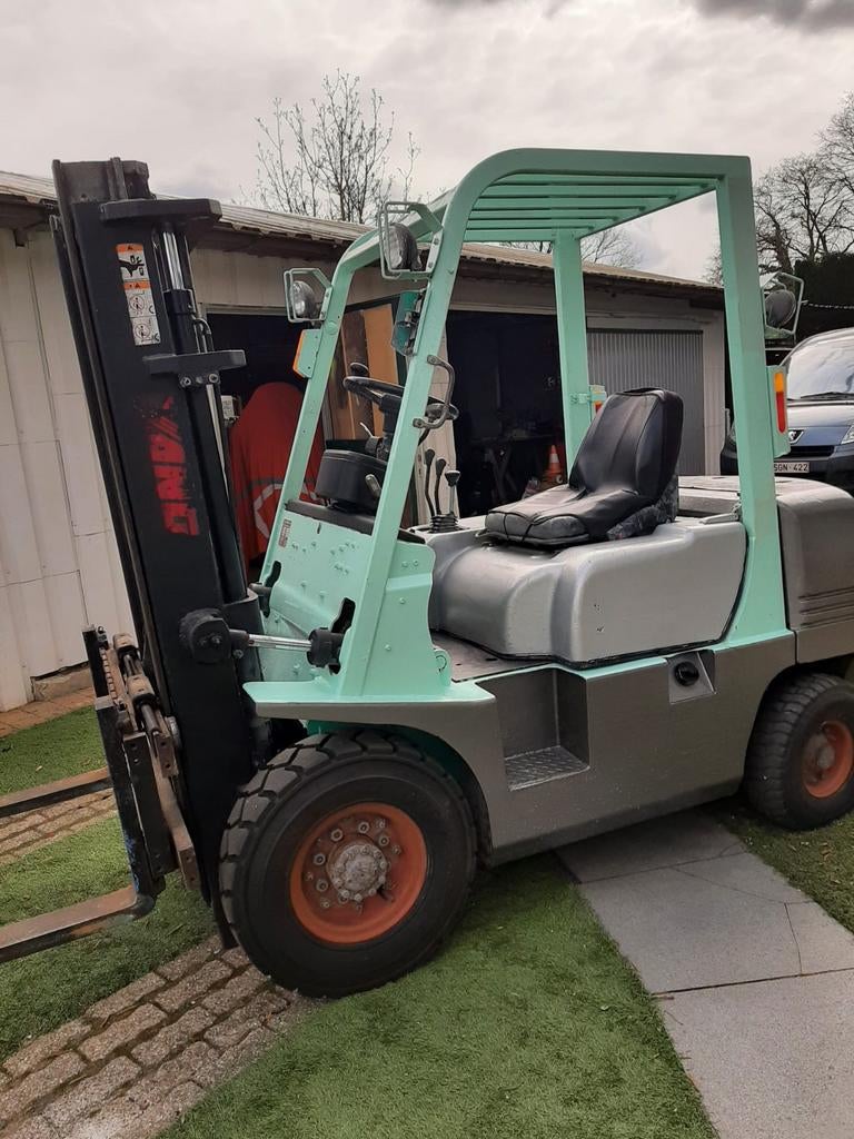 Robuuste Heftruck – 2.5 ton – Startklaar!, Zakelijke goederen, Machines en Bouw | Heftrucks en Intern transport, Heftruck, Diesel