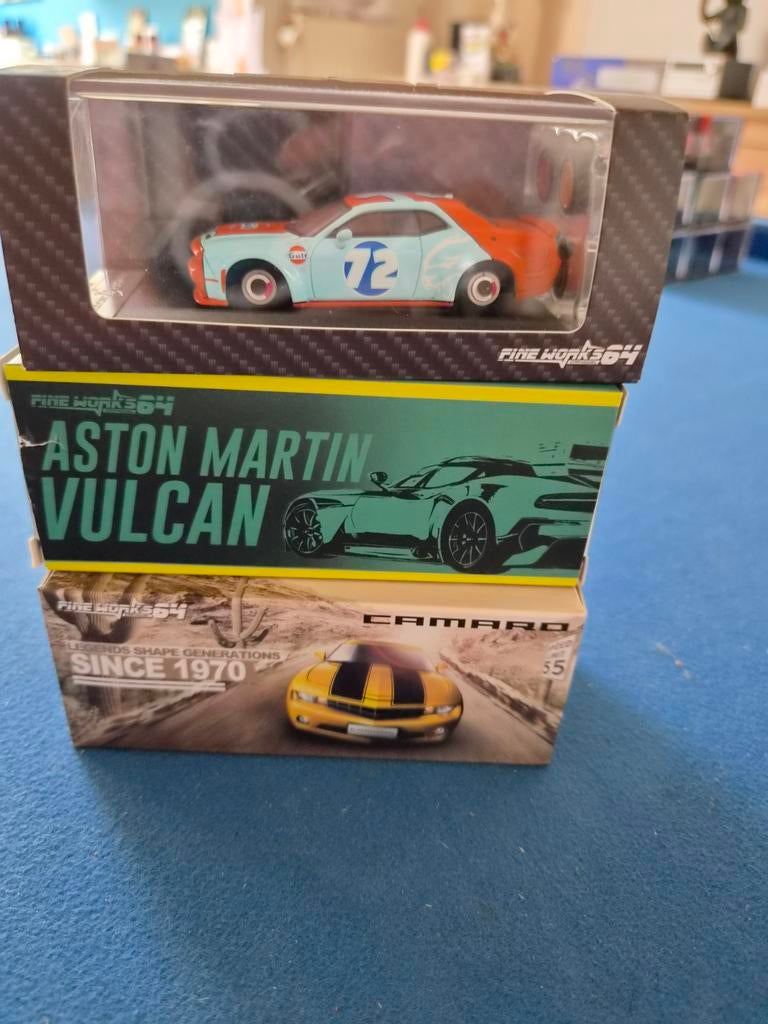 Voiture 1/64, Voiture