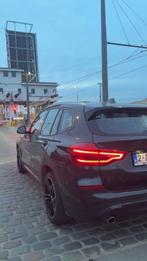 BMW X3, Auto's, BMW, Automaat, Achterwielaandrijving, Blauw, Leder