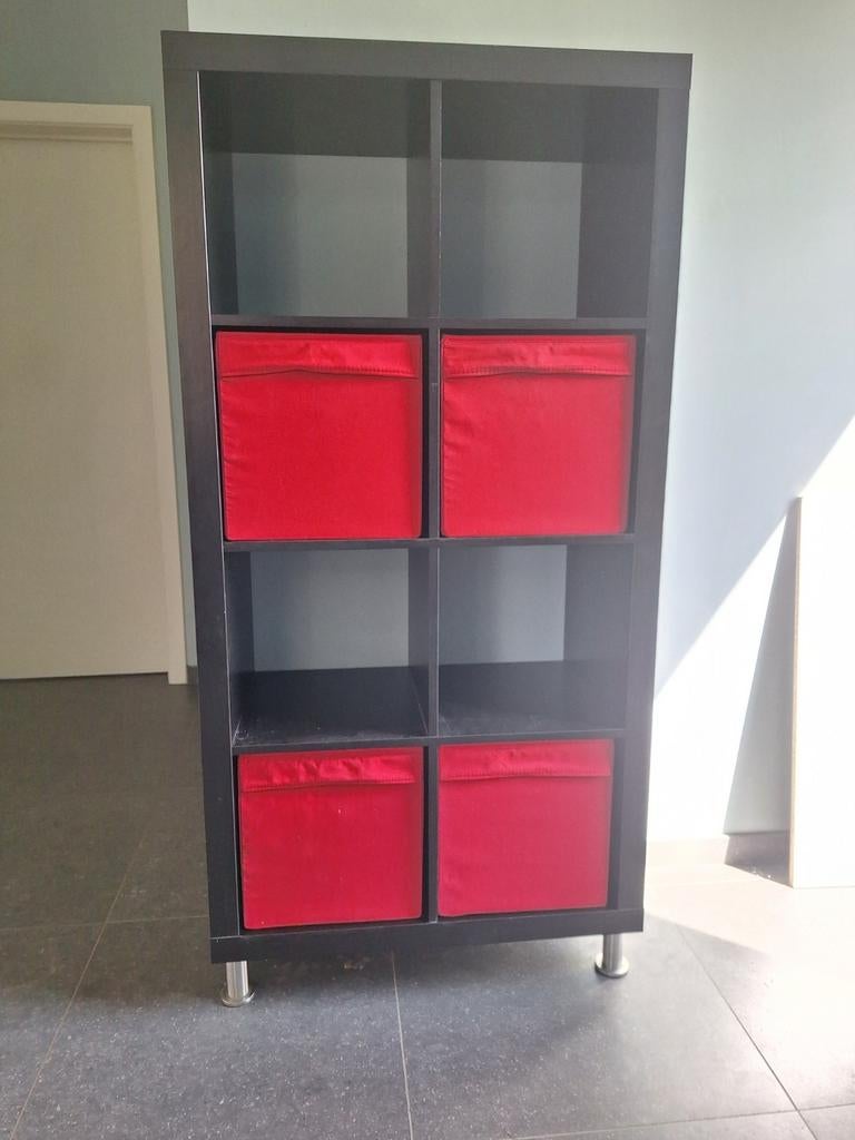 Kallax kast, Maison & Meubles, Armoires | Armoires à porte coulissante & Armoires à archives, Enlèvement