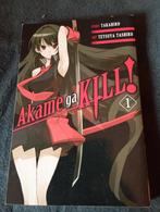 Manga akame ga kills 1, Comics, Enlèvement ou Envoi, Comme neuf