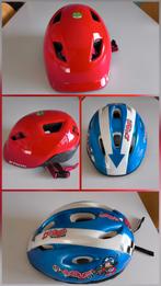 Casques de protection enfants (48-52 cm) et (52-56 cm), Vélos & Vélomoteurs, Enlèvement ou Envoi, Utilisé, XS, Garçon ou Fille