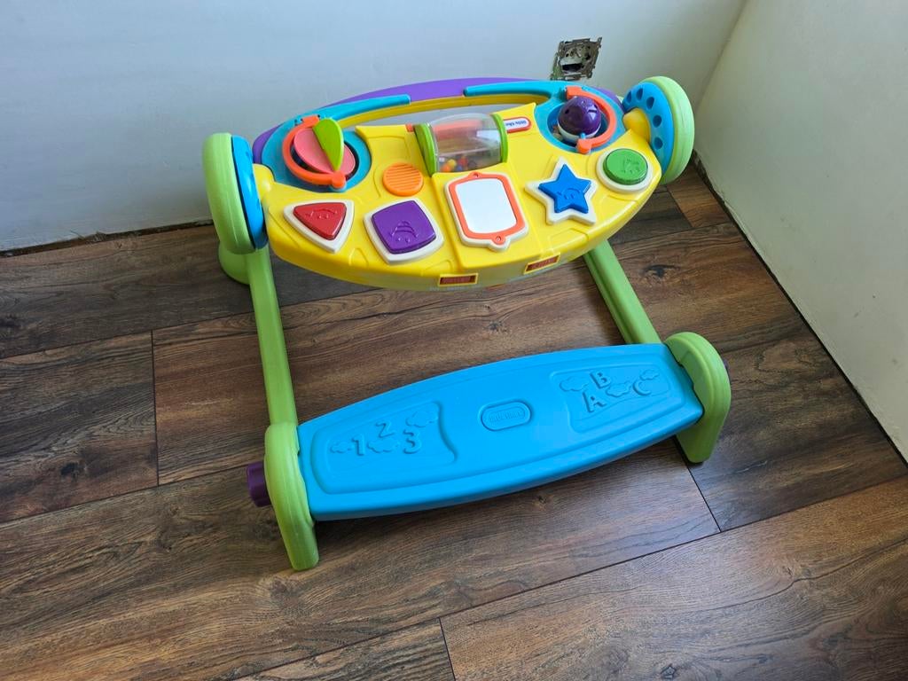 Gratis baby speelgoed, Ophalen