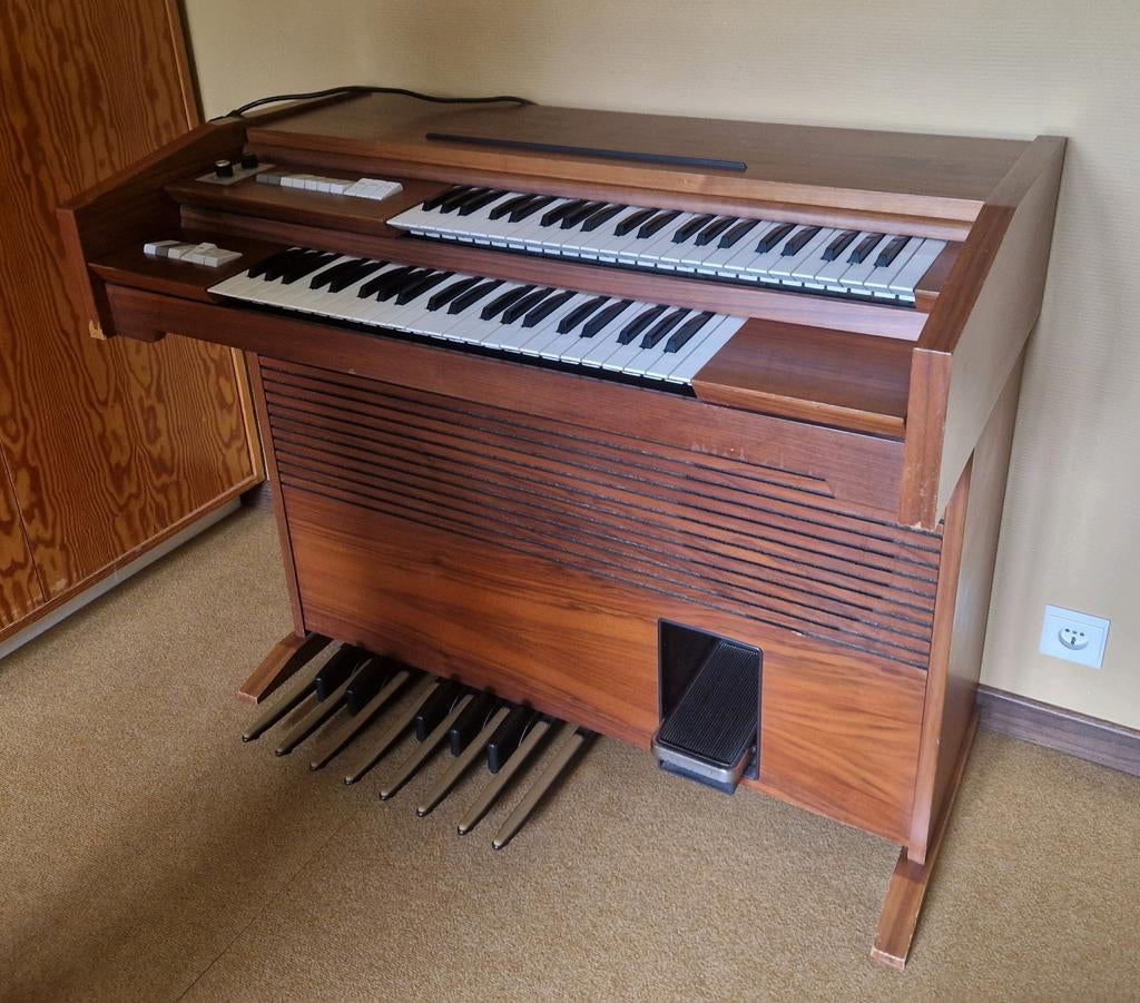 Orgel, Ophalen, Orgel