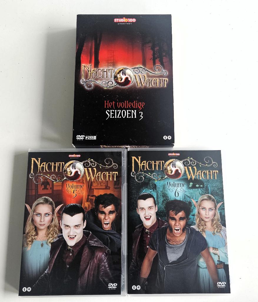 DVD:Kzoom, Ghost Rockers ,Kulderzipken,Dinotopia, Nachtwacht, Ophalen of Verzenden