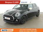 MINI Cooper Cooper 60 Years (bj 2019, automaat), Auto's, Mini, Gebruikt, 136 pk, USB, Zwart