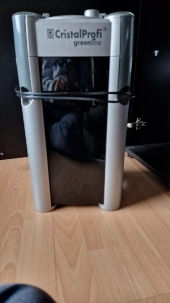 cristal profi 1501, Dieren en Toebehoren, Vissen | Aquaria en Toebehoren, Zo goed als nieuw, Ophalen